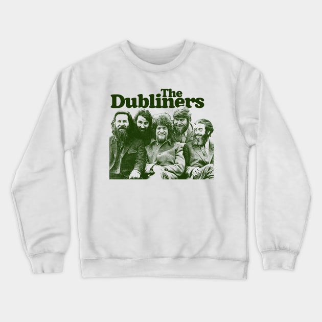 The Dubliners - Vintage Style Original Design - Crewneck Sweatshirt by feck!